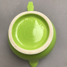 Load image into Gallery viewer, Fiesta 2 Cup Teapot Lid Chartreuse Retired Fiestaware

