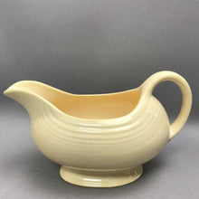 Load image into Gallery viewer, Vintage Homer Laughlin Fiesta Gravy Sauce Boat in Old Ivory Original Fiestaware (4x8x4)
