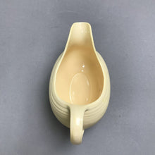 Load image into Gallery viewer, Vintage Homer Laughlin Fiesta Gravy Sauce Boat in Old Ivory Original Fiestaware (4x8x4)
