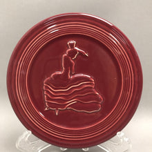 Load image into Gallery viewer, Vintage Fiesta Ware Cinnabar Trivit Spanish Dancer Homer (6")
