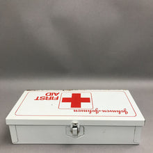 Load image into Gallery viewer, Vintage First Aid Kit (2.5x11x5)
