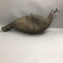 Load image into Gallery viewer, Delta 1996 Hen Turkey Decoy Plastic Brown (28")
