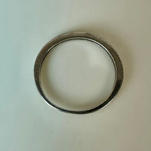 Load image into Gallery viewer, Sterling Pave CZ Stacking Ring As-Is sz 8
