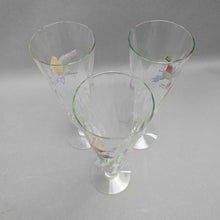 Load image into Gallery viewer, Set of 6 David Maass Duck Pilsner Glasses (~8.75")
