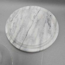 Load image into Gallery viewer, Glass Cheese Dome w/ Marble Base (6x7.5)
