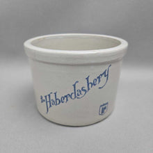 Load image into Gallery viewer, The Haberdashery Stoneware Cheese/Butter Crock (4x5.5)
