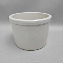 Load image into Gallery viewer, The Haberdashery Stoneware Cheese/Butter Crock (4x5.5)

