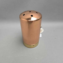 Load image into Gallery viewer, Old Dutch Copper &amp; Brass Cheese Shaker (6")
