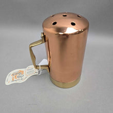 Load image into Gallery viewer, Old Dutch Copper &amp; Brass Cheese Shaker (6")
