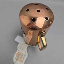 Load image into Gallery viewer, Old Dutch Copper &amp; Brass Cheese Shaker (6")
