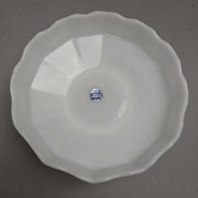 Load image into Gallery viewer, Anchor Hocking/Fire King White Milk Glass Footed Bowl (3.25x9.5)
