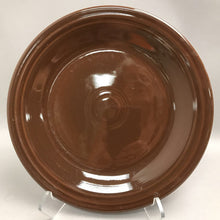 Load image into Gallery viewer, Homer Laughlin Fiestaware Chocolate Dinner Plate 10.5" Rare Retired Color
