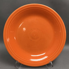 Load image into Gallery viewer, Fiestaware Homer Laughlin Fiesta Tangerine Orange Dinner Plate 10.5"
