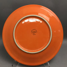 Load image into Gallery viewer, Fiestaware Homer Laughlin Fiesta Tangerine Orange Dinner Plate 10.5"
