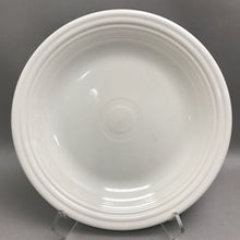 Load image into Gallery viewer, Fiestaware Homer Laughlin Fiesta White Dinner Plate 10.5"

