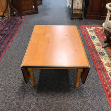 Load image into Gallery viewer, Pine Dropleaf Coffee Table (18x39x48)
