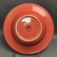 Load image into Gallery viewer, Fiesta 12" Flat Rimmed Pasta Bowl Orange Persimmon Retired
