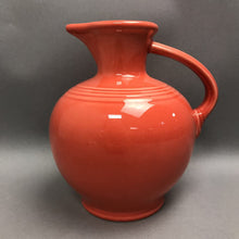 Load image into Gallery viewer, Fiestaware Paprika Handled Carafe 60 oz Water Jug Homer Laughlin USA (8")
