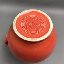 Load image into Gallery viewer, Fiestaware Paprika Handled Carafe 60 oz Water Jug Homer Laughlin USA (8")

