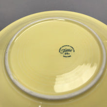 Load image into Gallery viewer, Fiestaware Yellow 4 Piece Place Setting Fiesta Sunflower Plate Dish Set
