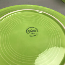 Load image into Gallery viewer, Fiestaware Yellow 4 Piece Place Setting Fiesta Green Plate Dish Set
