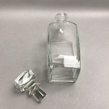 Load image into Gallery viewer, Etched Remington Country Logo On Clear Glass Decanter (10.5")
