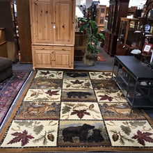 Load image into Gallery viewer, Multicolor Floral Rug (7'10"x10'3")
