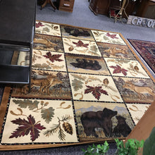 Load image into Gallery viewer, Multicolor Floral Rug (7'10"x10'3")
