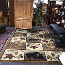Load image into Gallery viewer, Multicolor Floral Rug (7'10"x10'3")
