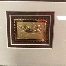 Load image into Gallery viewer, Ducks Unlimited Framed Stamps (11x9)
