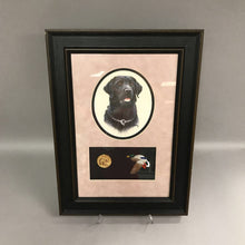 Load image into Gallery viewer, Ducks Unlimited Framed Labrador (19x13)
