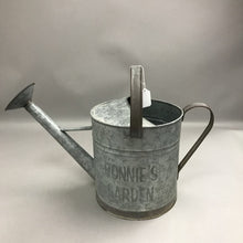 Load image into Gallery viewer, Antique Tin Watering Can
