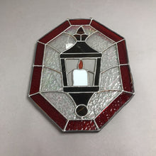 Load image into Gallery viewer, Stained Glass Window Hanging (14x10)
