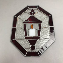 Load image into Gallery viewer, Stained Glass Window Hanging (14x10)
