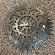 Load image into Gallery viewer, Metal Sun Yard Decor
