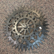 Load image into Gallery viewer, Metal Sun Yard Decor
