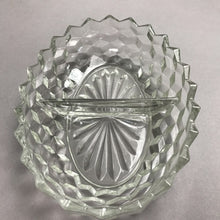 Load image into Gallery viewer, Vintage American Whitehall 2 Part Oval Relish Dish (7x10)
