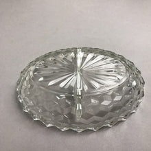 Load image into Gallery viewer, Vintage American Whitehall 2 Part Oval Relish Dish (7x10)
