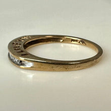 Load image into Gallery viewer, 10K Gold Pave Diamond I Love You Ring sz 6.75 (1.9g)
