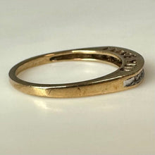 Load image into Gallery viewer, 10K Gold Pave Diamond I Love You Ring sz 6.75 (1.9g)
