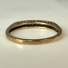 Load image into Gallery viewer, 10K Gold Pave Diamond I Love You Ring sz 6.75 (1.9g)
