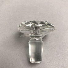 Load image into Gallery viewer, Vintage Crystal Ships Decanter with Stopper (9")

