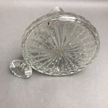 Load image into Gallery viewer, Vintage Crystal Ships Decanter with Stopper (9")
