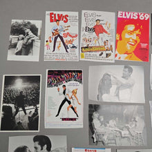 Load image into Gallery viewer, Elvis Presley Ephemera/Cards/Photos Collection
