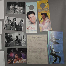 Load image into Gallery viewer, Elvis Presley Ephemera/Cards/Photos Collection

