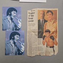 Load image into Gallery viewer, Elvis Presley Ephemera/Cards/Photos Collection
