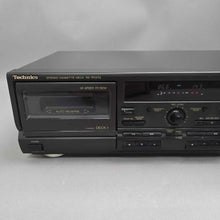 Load image into Gallery viewer, Technics Stereo Cassette Deck #RS-TR373 (5.5x17x11) (As-Is)
