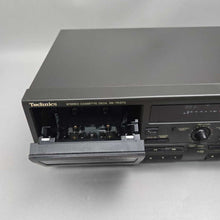 Load image into Gallery viewer, Technics Stereo Cassette Deck #RS-TR373 (5.5x17x11) (As-Is)

