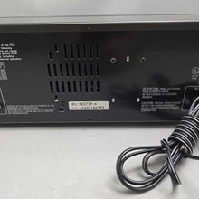 Load image into Gallery viewer, Technics Stereo Cassette Deck #RS-TR373 (5.5x17x11) (As-Is)
