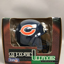 Load image into Gallery viewer, Ertl Collectibles Goaline Classics Chicago Bears Die-Cast Metal Bank New (6")
